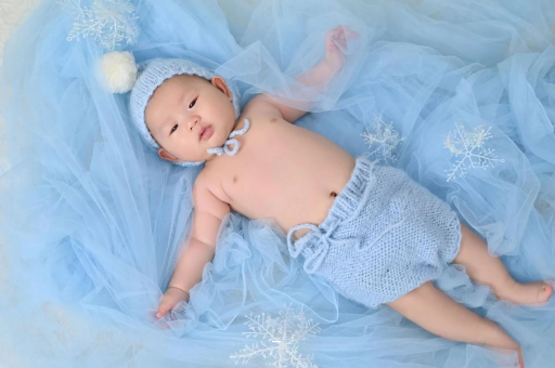 孝义宝宝发热后出疹子